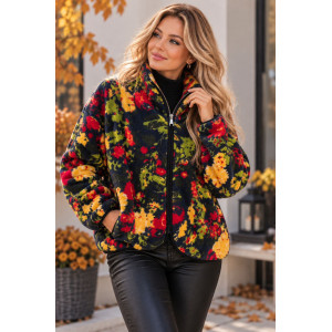 Кофта флісова, тедді жіноча на блискавці, тепла куртка-кофта 44-50